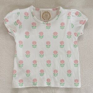 The Beaufort Bonnet Company Penny's Play Shirt - Flowers for Friends